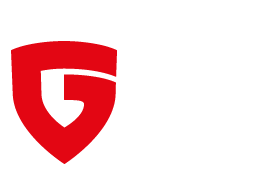 Logo Claim Gdata White